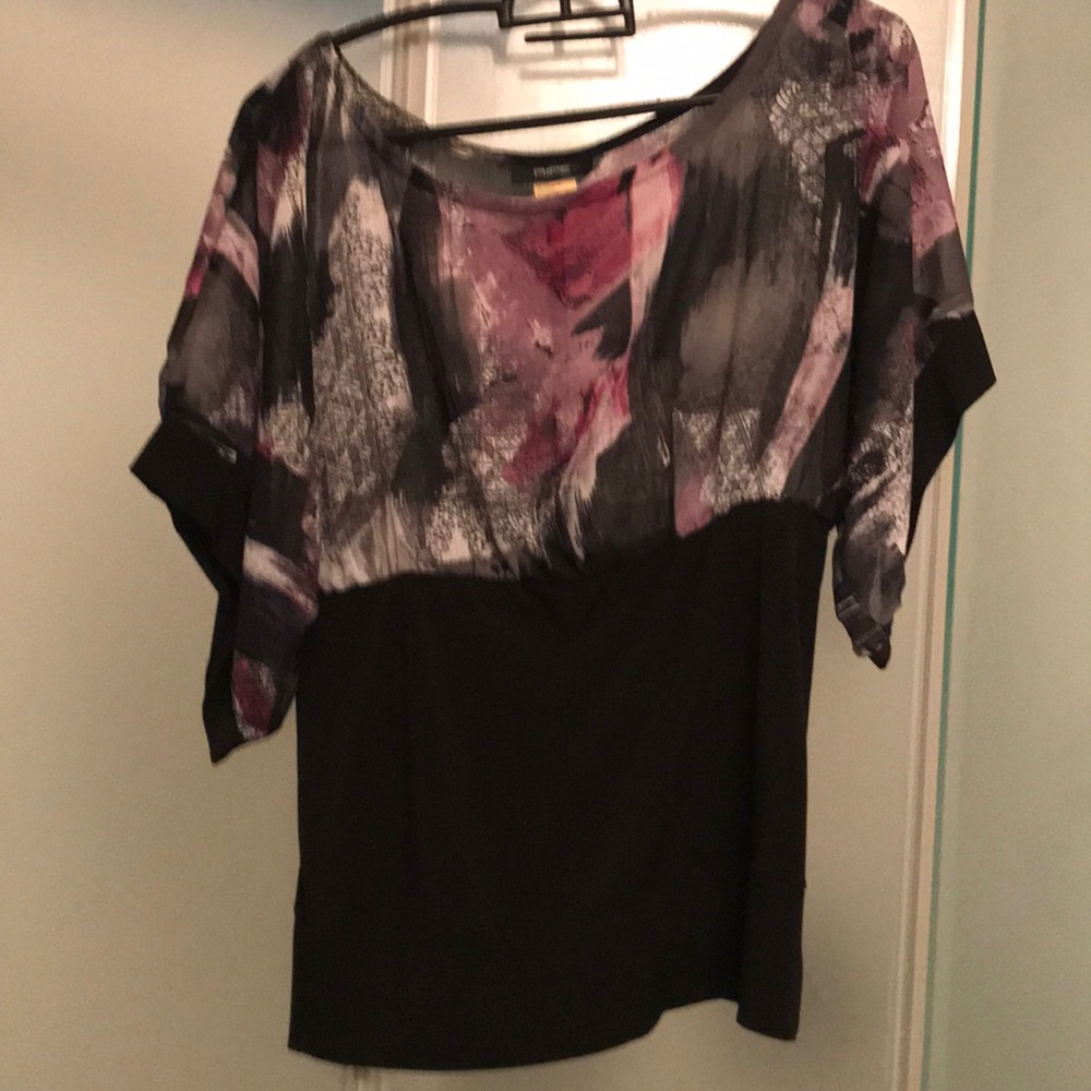 See-through top